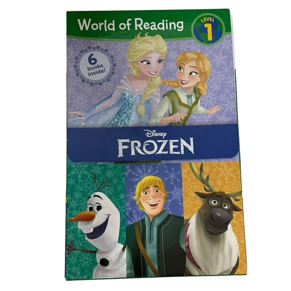 World Of Reading Frozen Level 1 Book set 6 books - Picture 3 of 14
